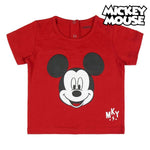 Pyjamat Mickey Mouse Punainen