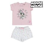 Pyjamat Minnie Mouse Pinkki