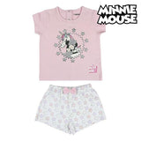 Pyjamat Minnie Mouse Pinkki