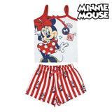 Pyjamat Minnie Mouse Punainen Sininen