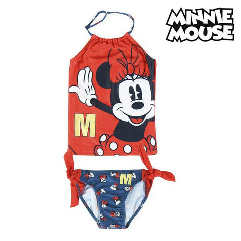 Bikini Minnie Mouse Punainen Sininen