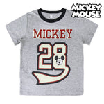 Lasten Lyhythihainen paita Mickey Mouse Glow in the dark