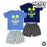 Pyjamat Lasten Mickey Mouse Glow in the dark