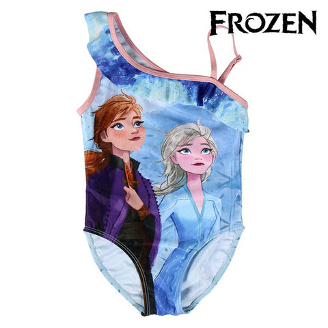 Tyttöjen uimapuku Frozen Sininen