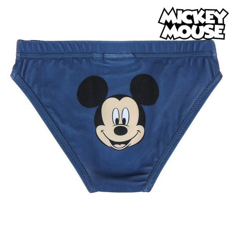 Lasten uimapuku Mickey Mouse Punainen Sininen