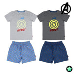 Pyjamat Lasten The Avengers Glow in the dark