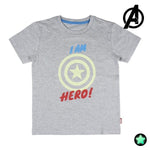 Pyjamat Lasten The Avengers Glow in the dark