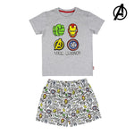 Pyjamat Lasten The Avengers Harmaa