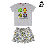 Pyjamat Lasten The Avengers Harmaa