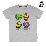 Pyjamat Lasten The Avengers Harmaa