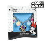 Tytön ranneke Minnie Mouse 71336 Lasihelmet