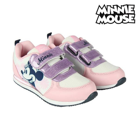 LED lenkkarit Minnie Mouse 74373 Liila Pinkki