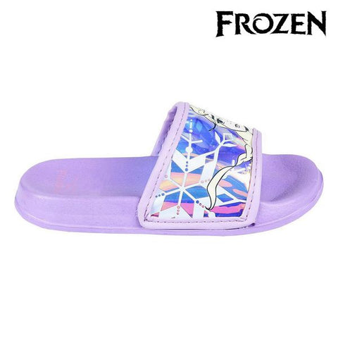 Lasten Flip-flopit Frozen Liila