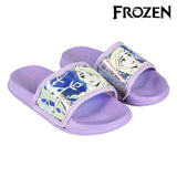 Lasten Flip-flopit Frozen Liila