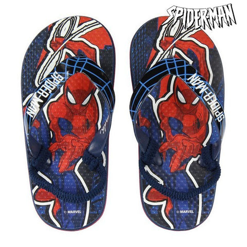 Lasten Flip-flopit Spiderman Punainen