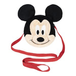 Olkalaukku 3D Mickey Mouse black (18,9 x 21 x 6 cm)