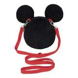 Olkalaukku 3D Mickey Mouse black (18,9 x 21 x 6 cm)