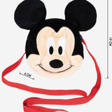 Olkalaukku 3D Mickey Mouse black (18,9 x 21 x 6 cm)