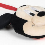 Olkalaukku 3D Mickey Mouse black (18,9 x 21 x 6 cm)