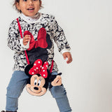 Olkalaukku 3D Minnie Mouse Punainen (18,9 x 21 x 6 cm)