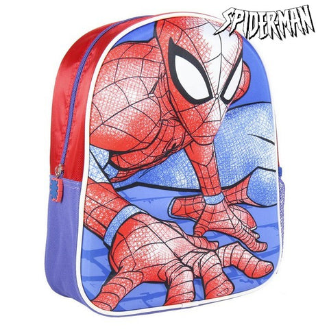 3D Lasten laukku Spiderman Punainen