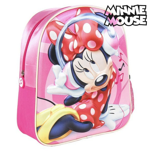 3D Lasten laukku Minnie Mouse Pinkki