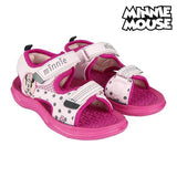 Lasten sandaalit Minnie Mouse Pinkki