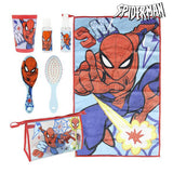 Kouluvessalaukku Spiderman (6 pcs) Punainen Sininen