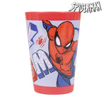 Kouluvessalaukku Spiderman (6 pcs) Punainen Sininen