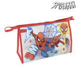 Kouluvessalaukku Spiderman (6 pcs) Punainen Sininen