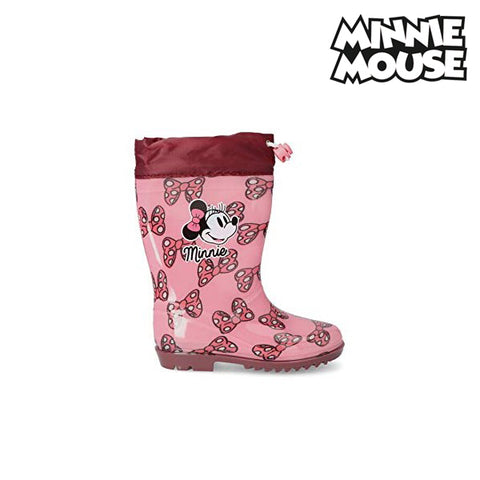 Lasten kumisaappaat Minnie Mouse Pinkki