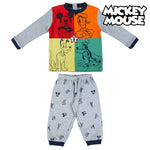 Vauvapyjama Mickey Mouse Harmaa