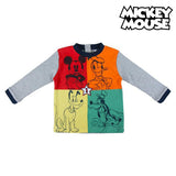 Vauvapyjama Mickey Mouse Harmaa