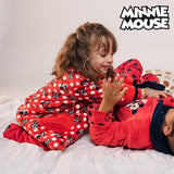 Lasten aamutakki Minnie Mouse Punainen