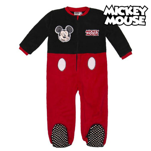 Pyjamat Lasten Mickey Mouse Musta