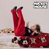 Pyjamat Lasten Mickey Mouse Musta