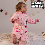 Lasten aamutakki Minnie Mouse Pinkki