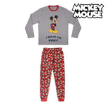 Pyjamat Lasten Mickey Mouse Harmaa