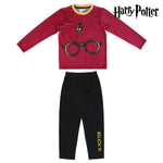 Pyjamat Lasten Harry Potter Musta Burgundi