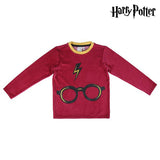 Pyjamat Lasten Harry Potter Musta Burgundi