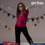 Pyjamat Lasten Harry Potter Musta Burgundi