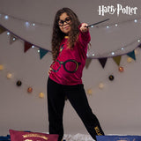 Pyjamat Lasten Harry Potter Musta Burgundi