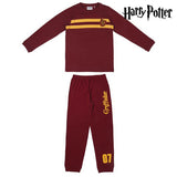 Pyjamat Lasten Harry Potter Burgundi