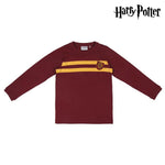 Pyjamat Lasten Harry Potter Burgundi