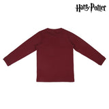 Pyjamat Lasten Harry Potter Burgundi