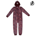 Pyjamat Lasten The Avengers Punainen