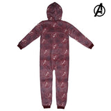 Pyjamat Lasten The Avengers Punainen