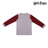 Pyjamat Lasten Harry Potter Punainen Harmaa