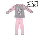 Pyjamat Lasten Minnie Mouse Pinkki