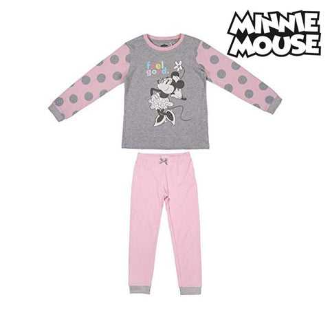 Pyjamat Lasten Minnie Mouse Pinkki